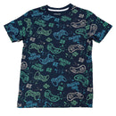 Navy Gaming Aop Night Suit Nawao.com