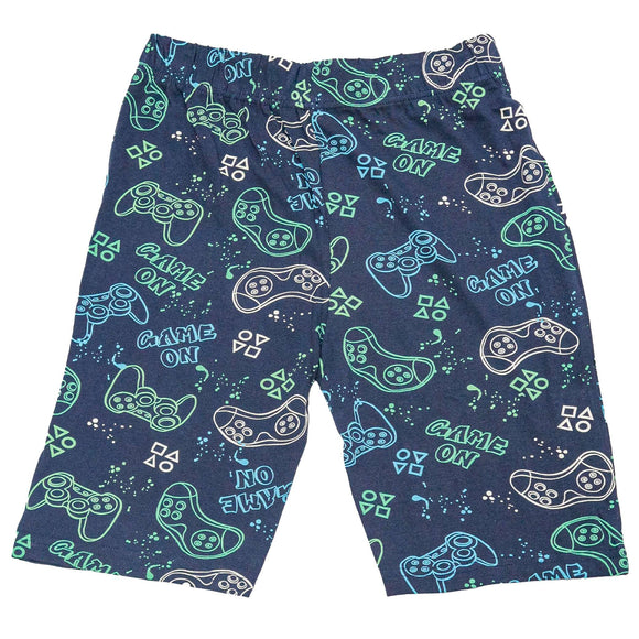Navy Gaming Aop Night Suit Nawao.com