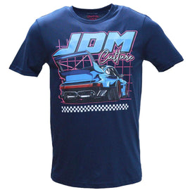 Navy Graphic T Shirt Navy Nawao.com