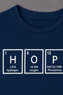 Navy Graphic T Shirt Nawao.com