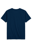 Navy Graphic T Shirt Nawao.com