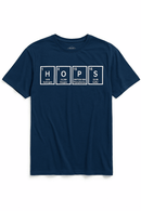 Navy Graphic T Shirt Nawao.com