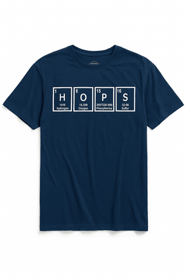 Navy Graphic T Shirt Nawao.com