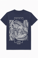 Navy Graphic Tshirt Nawao.com