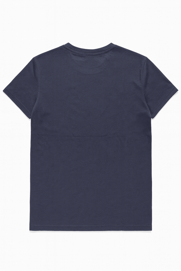 Navy Graphic Tshirt Nawao.com