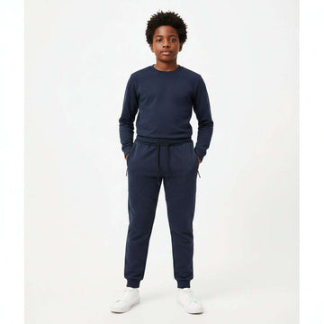 Navy Heat Seal Biker Knee Cut   Sew Active Pants  Navy Nawao.com