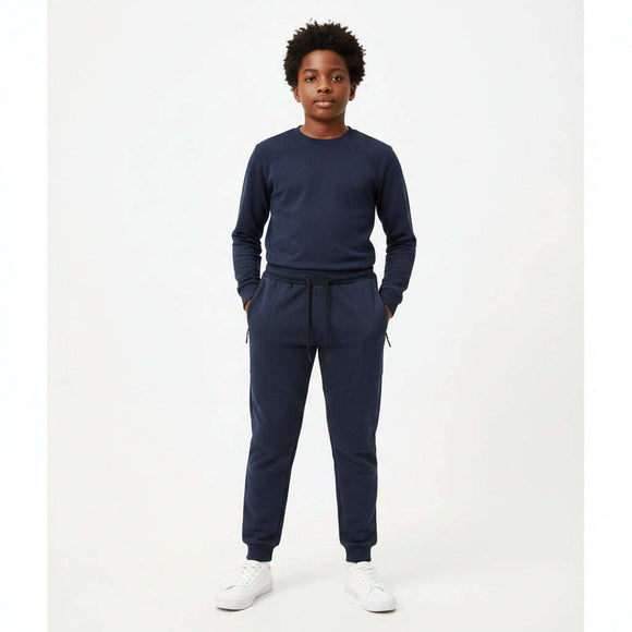 Navy Heat Seal Biker Knee Cut   Sew Active Pants  Navy Nawao.com
