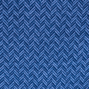 Navy Herringbone Polo Nawao.com
