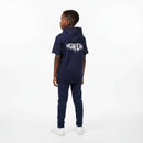 Navy Hoody S S Modal T Shirt Navy Nawao.com