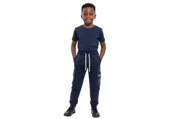 Navy Interlock Jogpant Navy Nawao.com