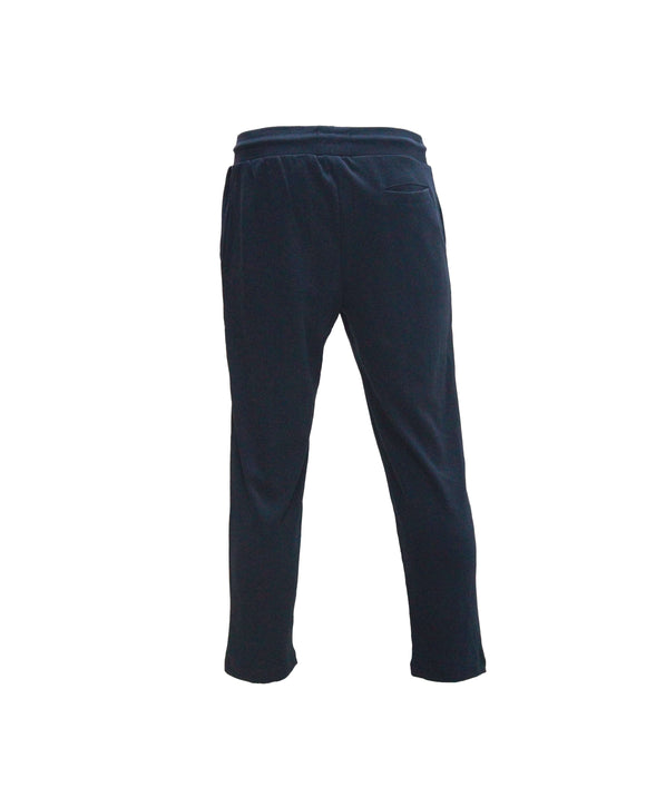 Navy Knit Jog Pants Nawao.com