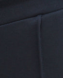 Navy Knit Jog Pants Nawao.com