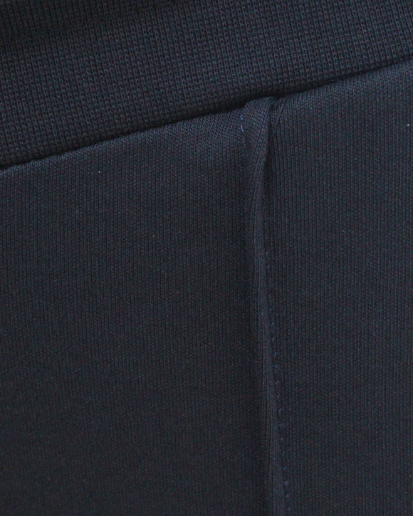 Navy Knit Jog Pants Nawao.com