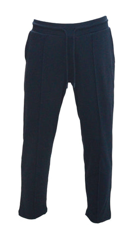 Navy Knit Jog Pants Nawao.com