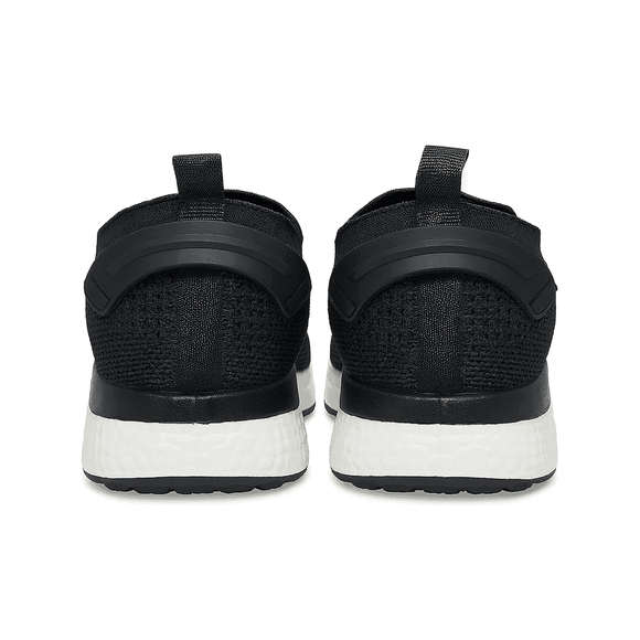 Navy Knitted Slip On Nawao.com