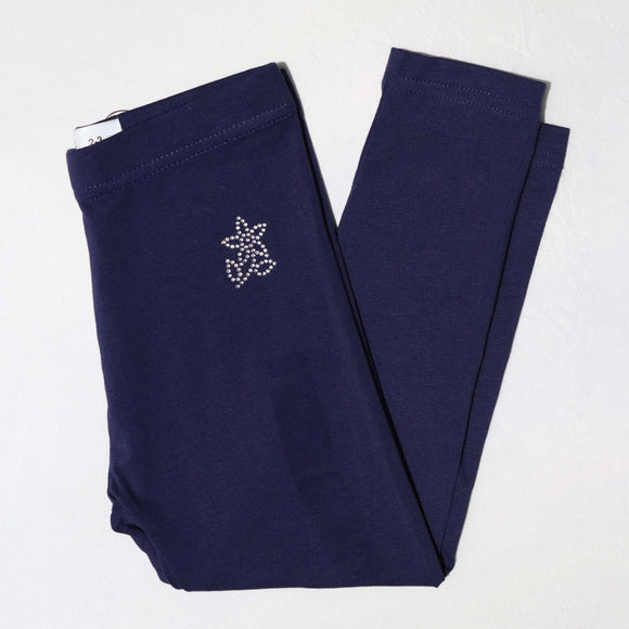 Navy Leggings Nawao.com