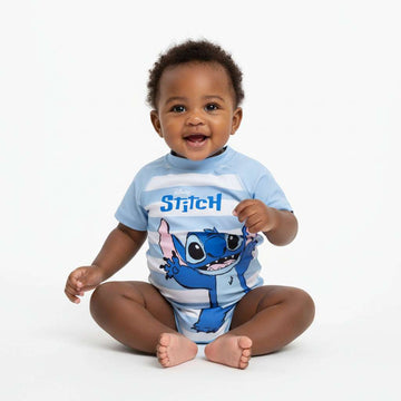 Navy Lilo   Stitch  Swimsuit Navy Nawao.com