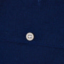 Navy Linen Resort Short Slv Shirt Nawao.com