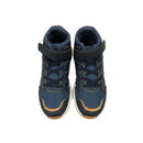 Navy Material Block Hightop Nawao.com
