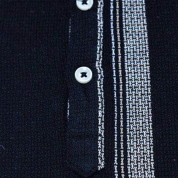NAVY MATTY STRIPED LS SHIRTS NAVY 3 6 MONTHS Nawao.com