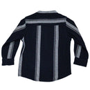 NAVY MATTY STRIPED LS SHIRTS NAVY 3 6 MONTHS Nawao.com