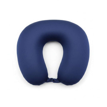 Navy Memory Foam Neck Pillow Nawao.com