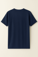 Navy Men T Shirt Navy Small Nawao.com