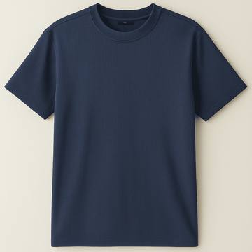 Navy Men T Shirt Navy Small Nawao.com