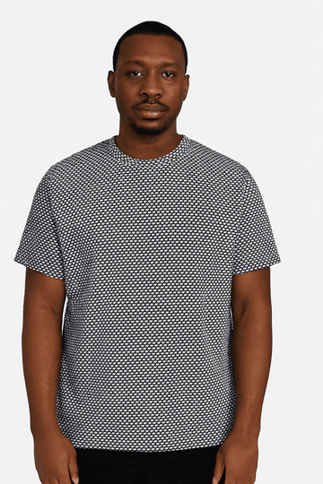 Navy Men T Shirt Nawao.com