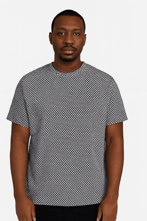 Navy Men T Shirt Nawao.com