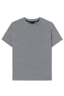 Navy Men T Shirt Nawao.com
