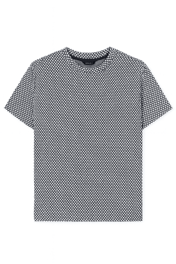 Navy Men T Shirt Nawao.com