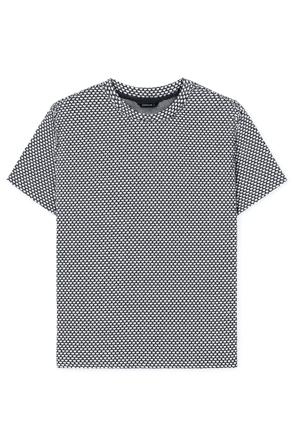 Navy Men T Shirt Nawao.com