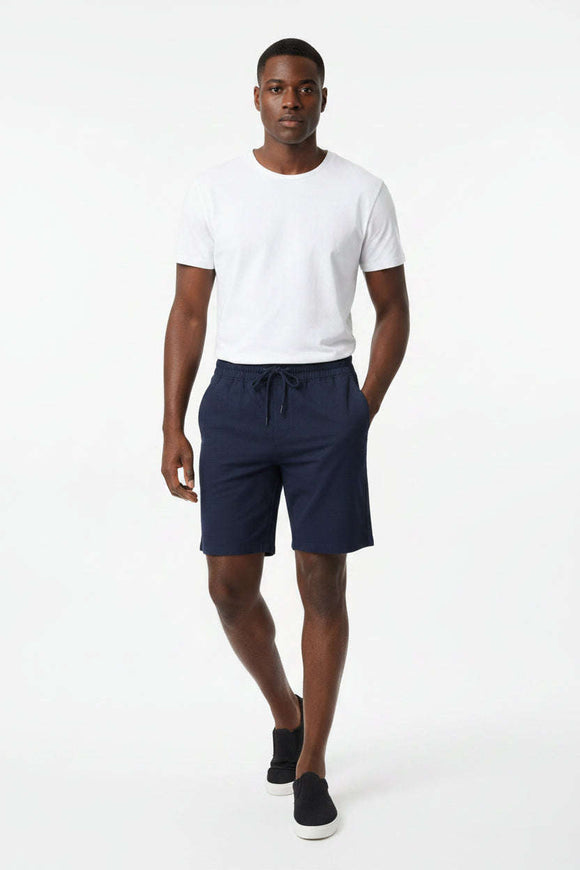 Navy Mens Shorts Navy Nawao.com