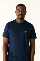 Navy Mens Tshirt Navy Nawao.com