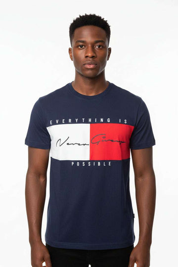 Navy Mens Tshirt Navy Nawao.com