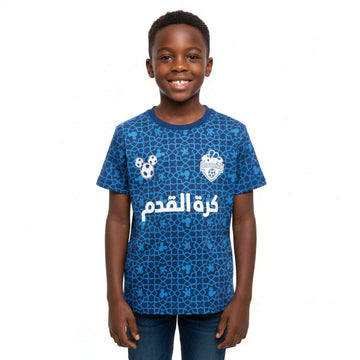 Navy Mickey Aop S S T Shirt Navy Nawao.com
