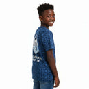 Navy Mickey Aop S S T Shirt Navy Nawao.com