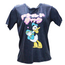 Navy Mickey Embroidered T Nawao.com