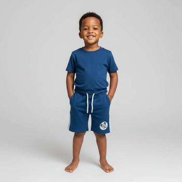 Navy Mickey Shorts Navy Nawao.com