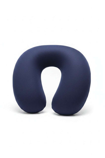 Navy Micro Beads Neck Pillow Nawao.com