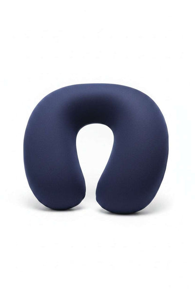 Navy Micro Beads Neck Pillow Nawao.com