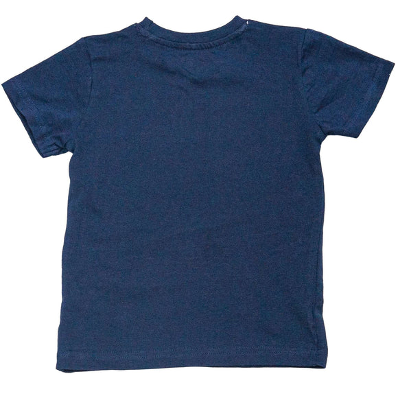 Navy Nasa Short Sleeve T Shirt And Shorts Pyjama Set Nawao.com