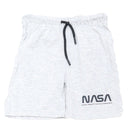 Navy Nasa Short Sleeve T Shirt And Shorts Pyjama Set Nawao.com