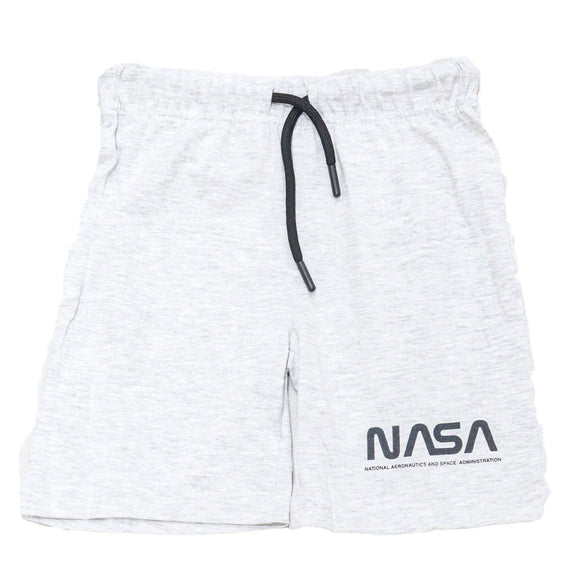 Navy Nasa Short Sleeve T Shirt And Shorts Pyjama Set Nawao.com