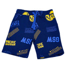 Navy Nba Gsw Aop Shorts Navy 7 8 Years Nawao.com