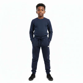 Navy Ottoman Table Active Pants Navy Nawao.com