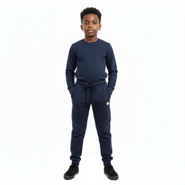 Navy Ottoman Table Active Pants Navy Nawao.com