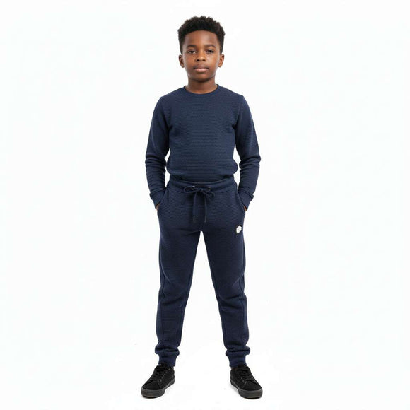 Navy Ottoman Table Active Pants Navy Nawao.com