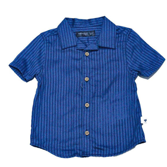 Navy Pin Stripe 2 Pcs Set Nawao.com